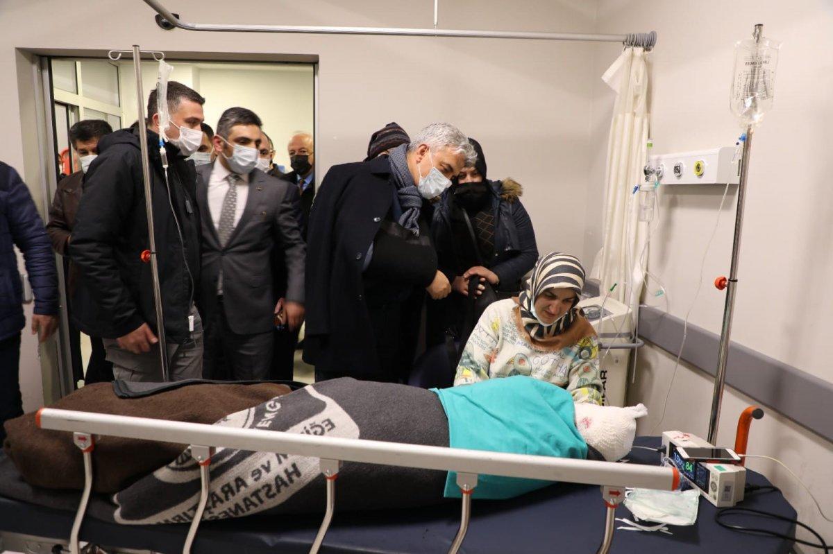 Erzincan'da köpeğin saldırdığı Emin'in doktoru: Derisi yüzülmüş gibiydi