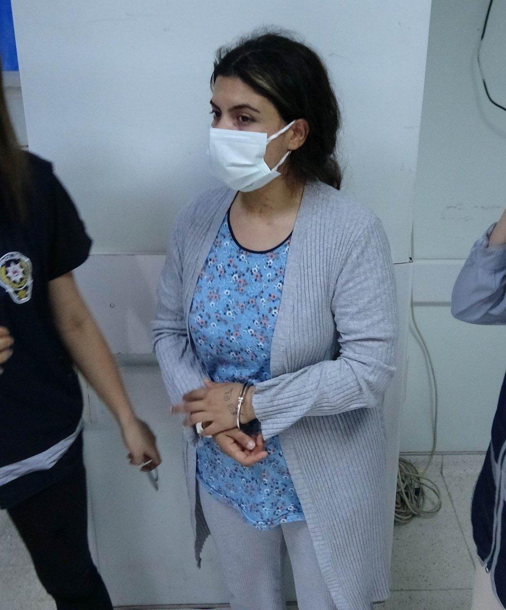 Samsun'da polis eşini öldüren kadının cezası belli oldu