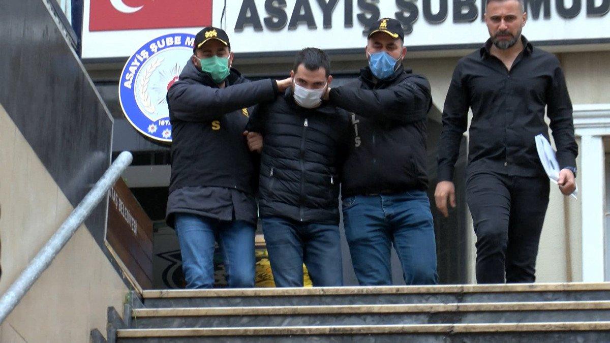 Tuzla'daki genç avukatın katili adliyeye sevk edildi