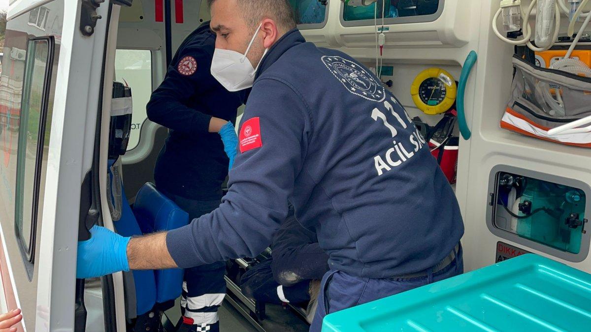 Bursa'da köpeği havlıyor diye komşusunu bıçakladı