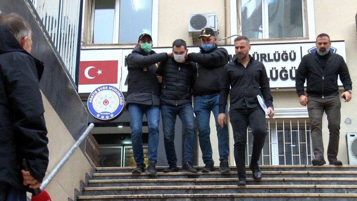 Tuzla'daki genç avukatın katili adliyeye sevk edildi