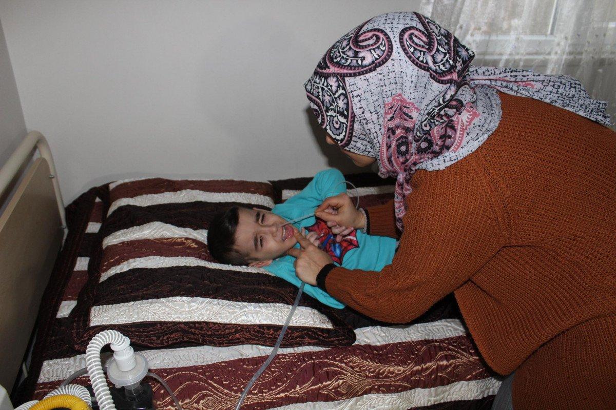 Kocaeli’de SMA hastası Yusuf’un ailesi yardım bekliyor