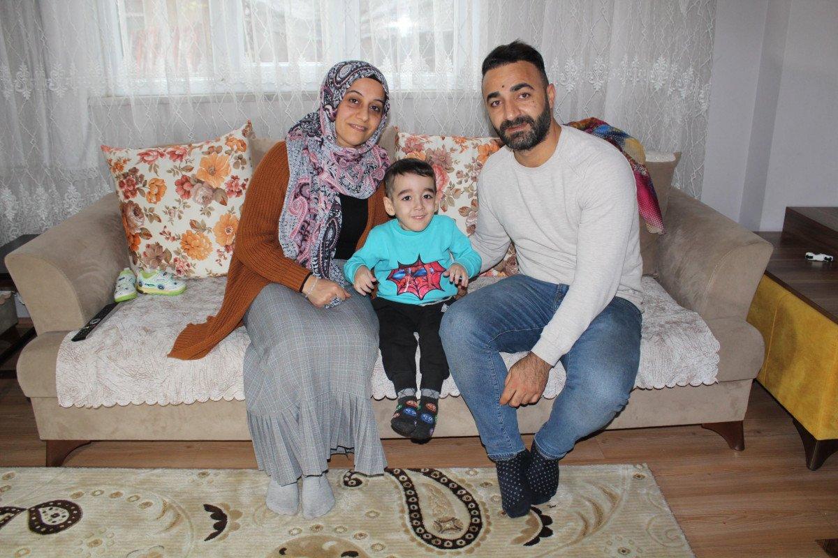 Kocaeli’de SMA hastası Yusuf’un ailesi yardım bekliyor