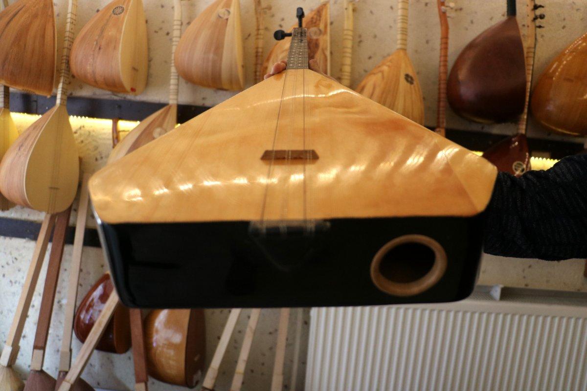 Sivas’ta merak uyandıran enstrüman