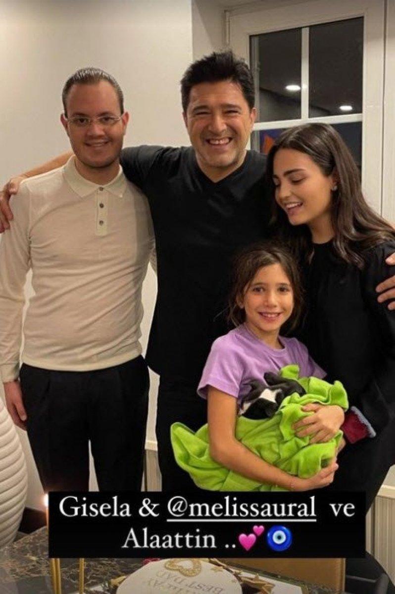 Melisa Ural, Zehra Çilingiroğlu'nun eski sevgilisiyle aşk yaşıyor