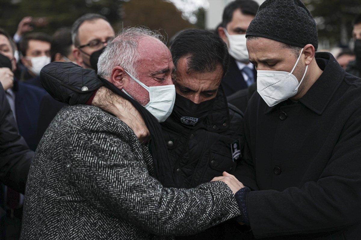 Ahmet Çalık son yolculuğuna uğurlandı