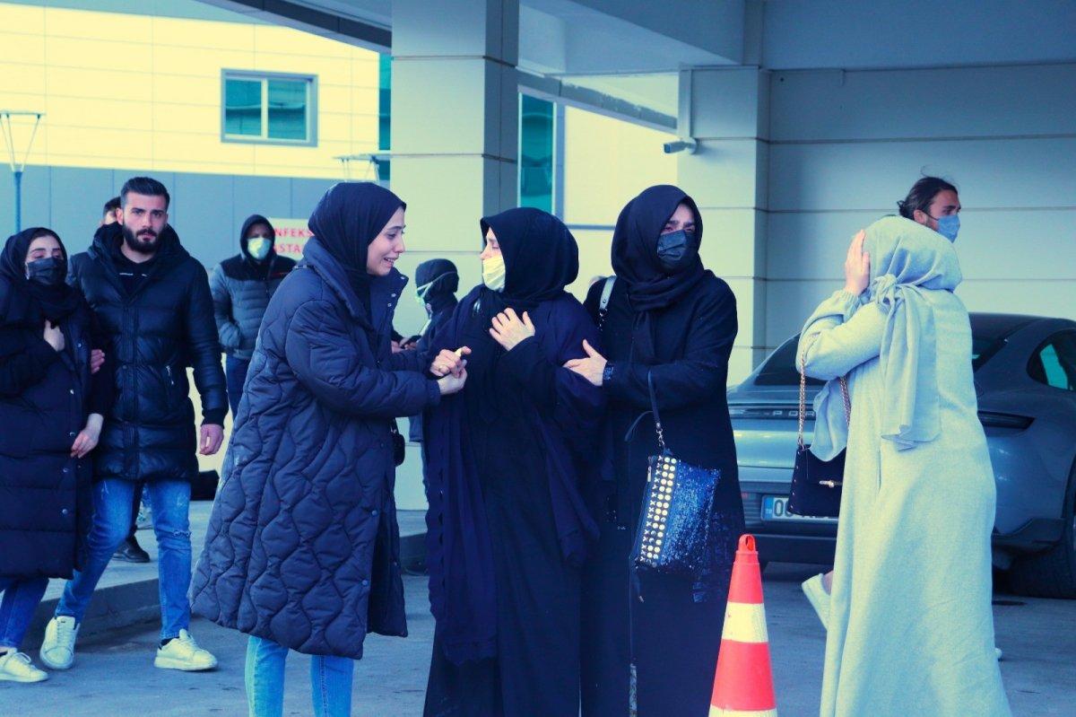 Ahmet Çalık’ın cenazesi gözyaşları içinde Adli Tıp'a gönderildi