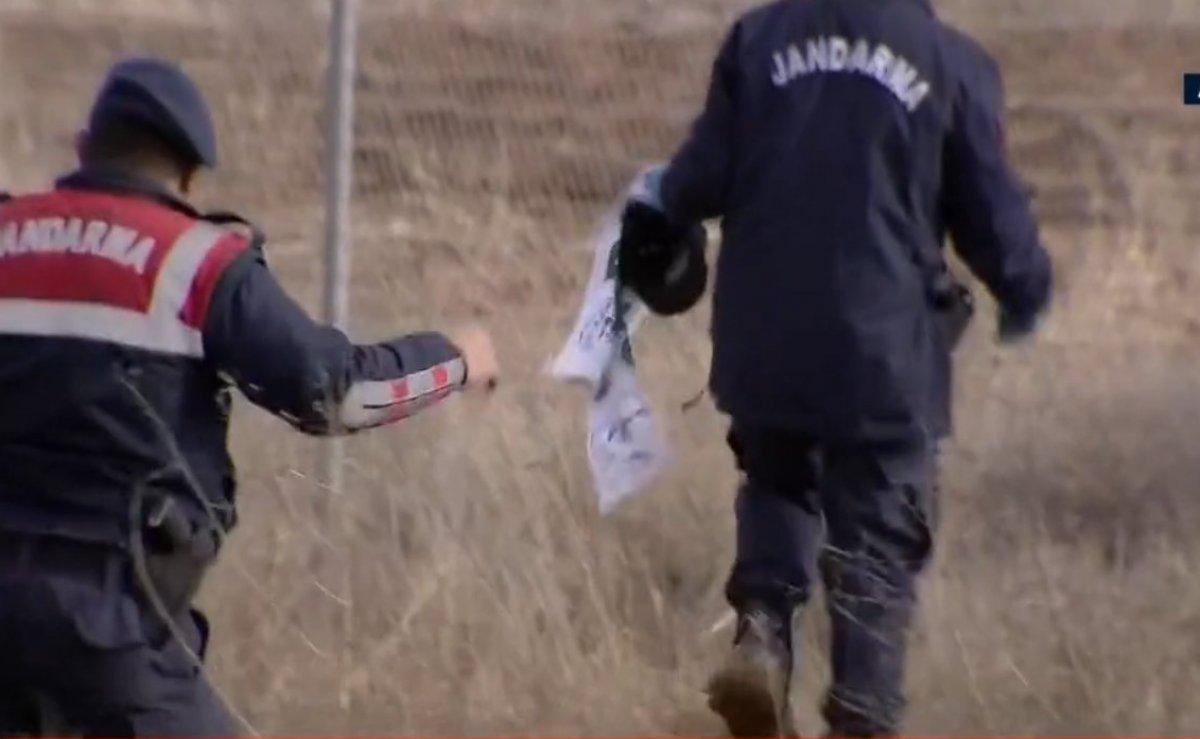 Ahmet Çalık'ın aracından Konyaspor atkısı çıktı