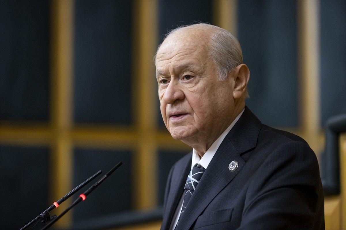 Devlet Bahçeli: Meclis'te terörist istemiyoruz