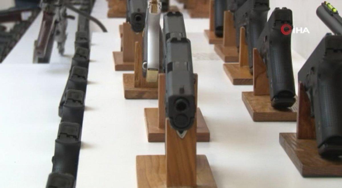 İstanbul’da silah kaçakçılığı operasyonu