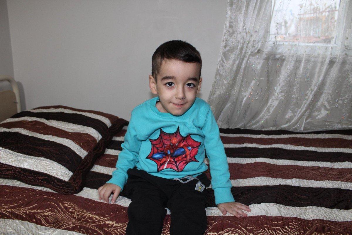 Kocaeli’de SMA hastası Yusuf’un ailesi yardım bekliyor