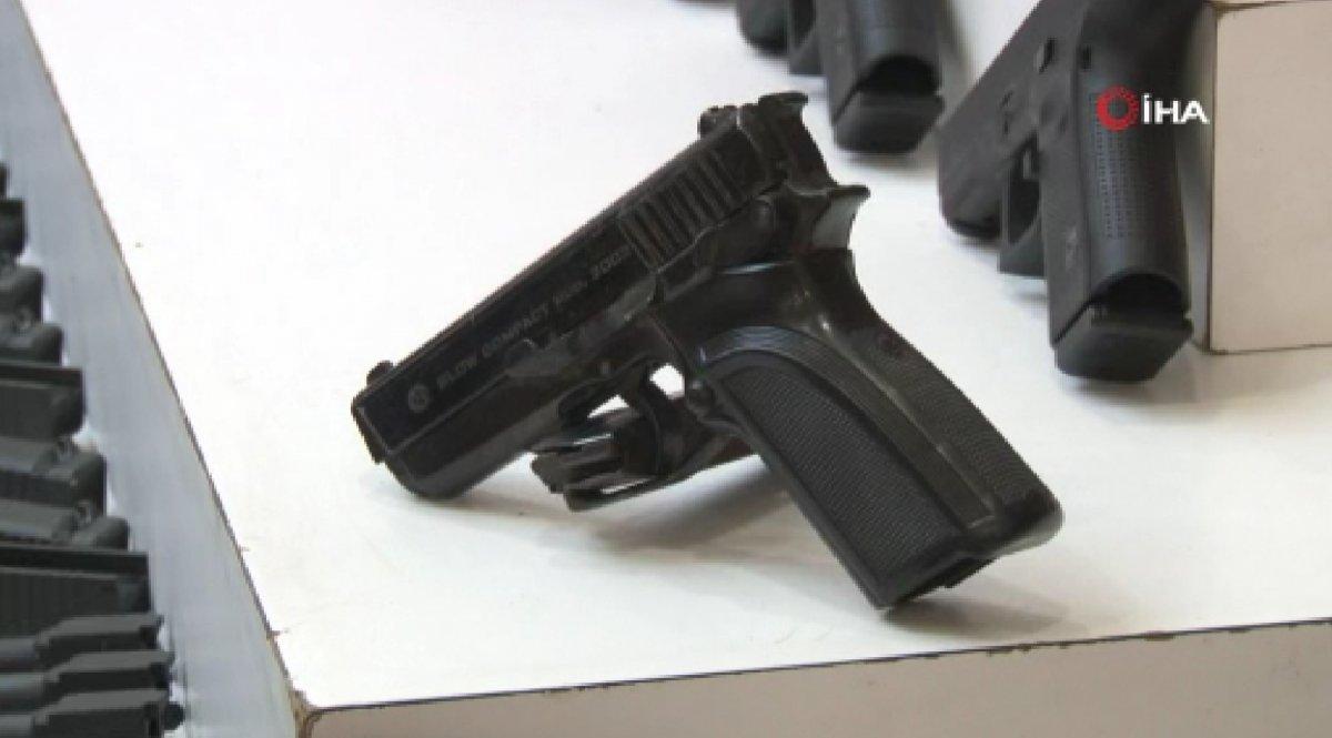 İstanbul’da silah kaçakçılığı operasyonu