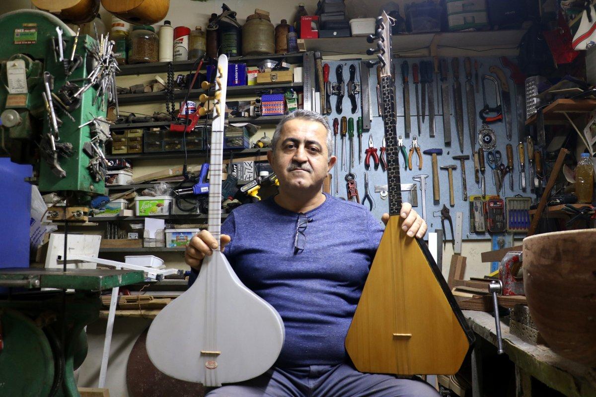 Sivas’ta merak uyandıran enstrüman