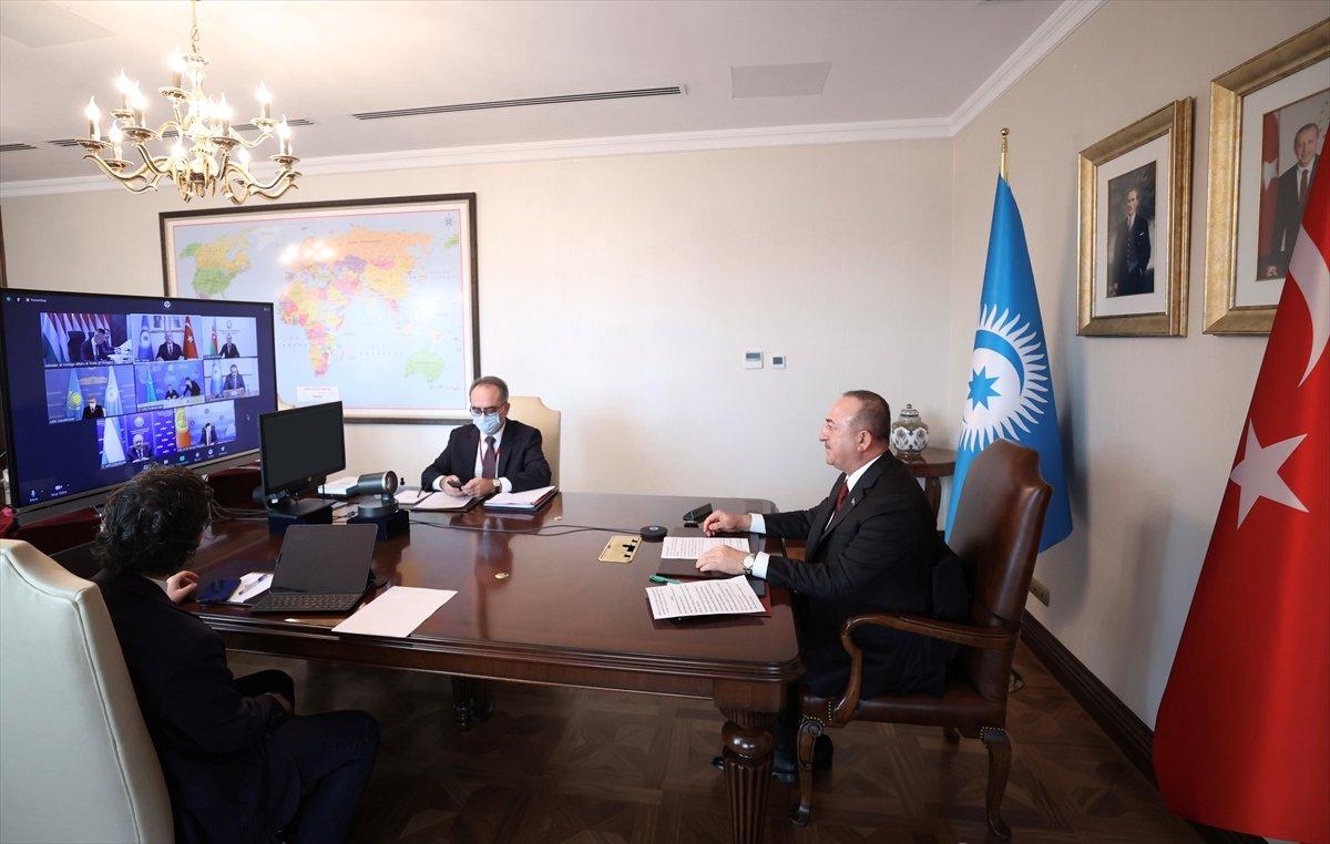 Mevlüt Çavuşoğlu: Tüm imkanlarımızı Kazakistan için seferber etmeye hazırız