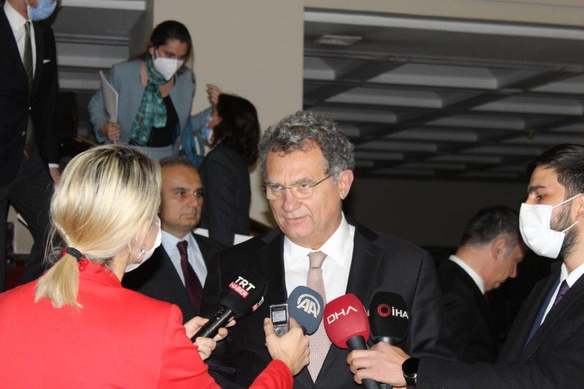 Hazine ve Maliye Bakanı Nebati TÜSİAD heyetiyle bir araya geldi