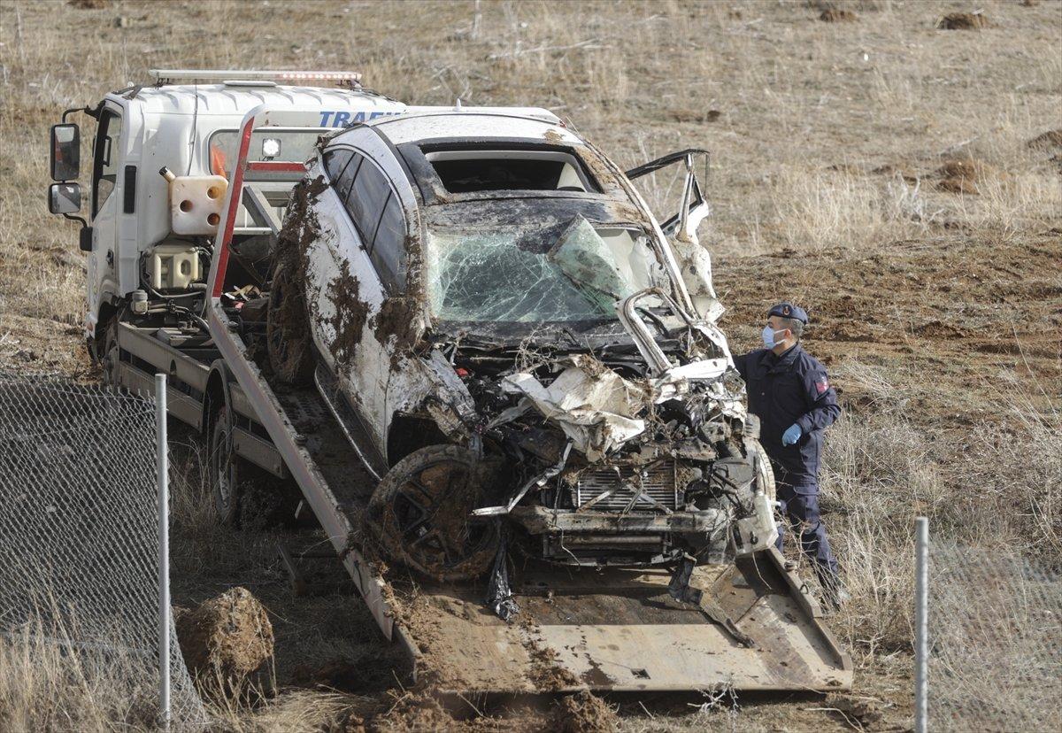 Ahmet Çalık'ın aracından Konyaspor atkısı çıktı