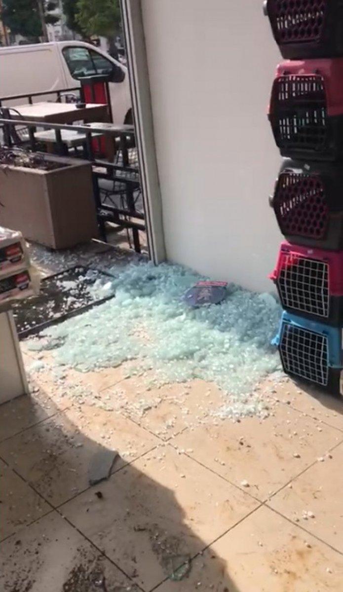 Adana’da veteriner hekime darp şüphelisi: İlk o vurdu