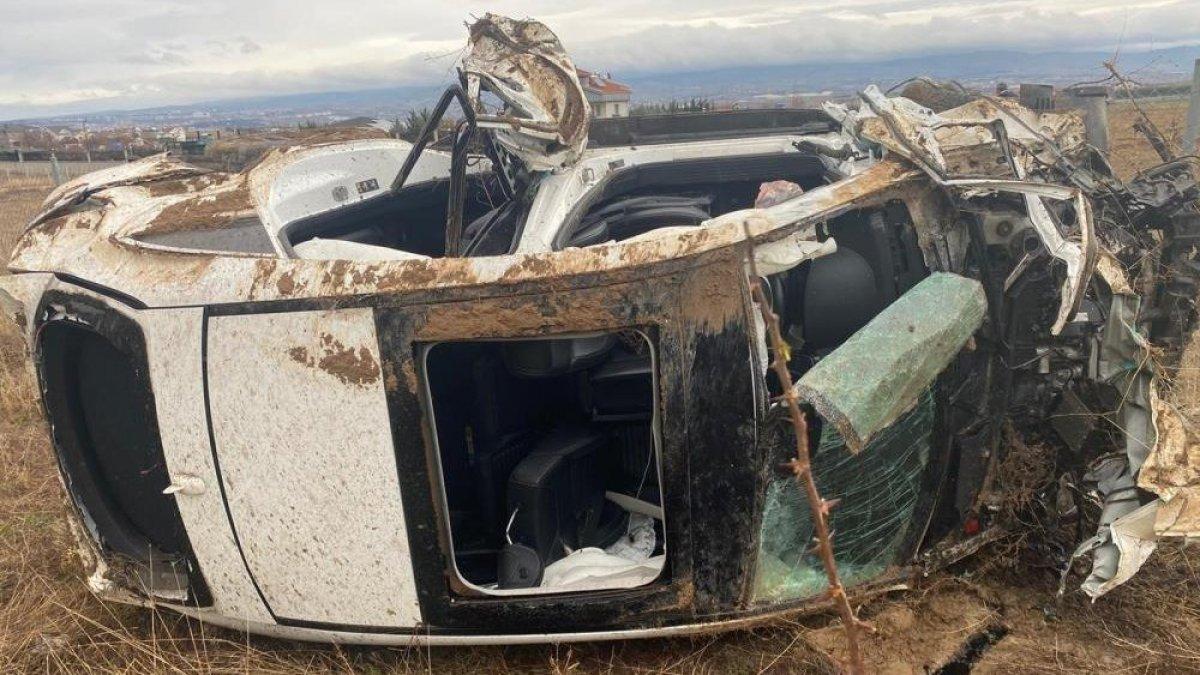 Muhabir, Ahmet Çalık'ın kaza haberini gözyaşları içinde verdi