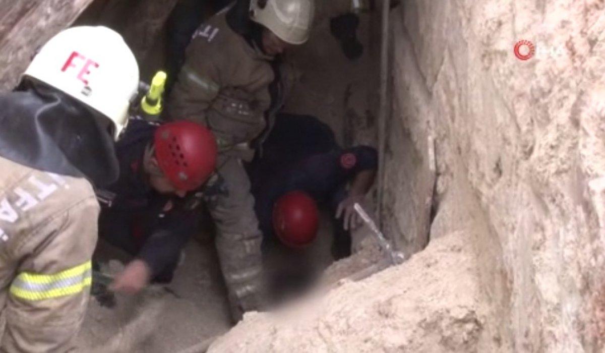 Avcılar’da bir kişinin öldüğü göçük olayında müteahhit tutuklandı