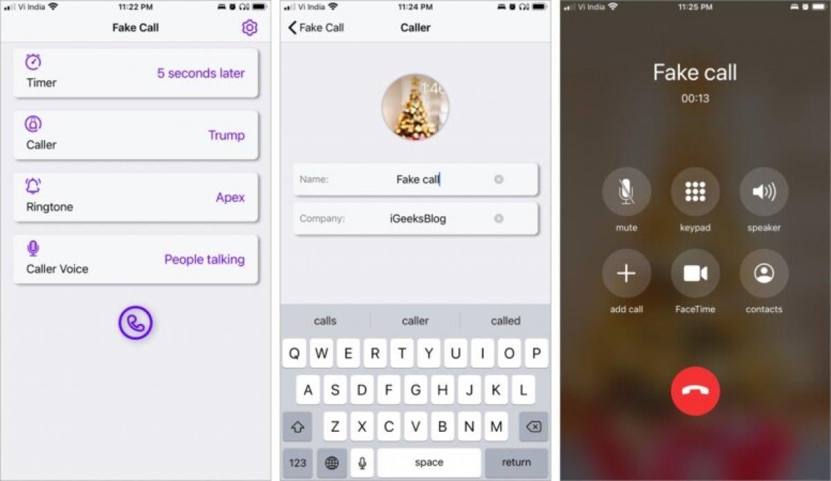 fake call pro iphone sahte arama