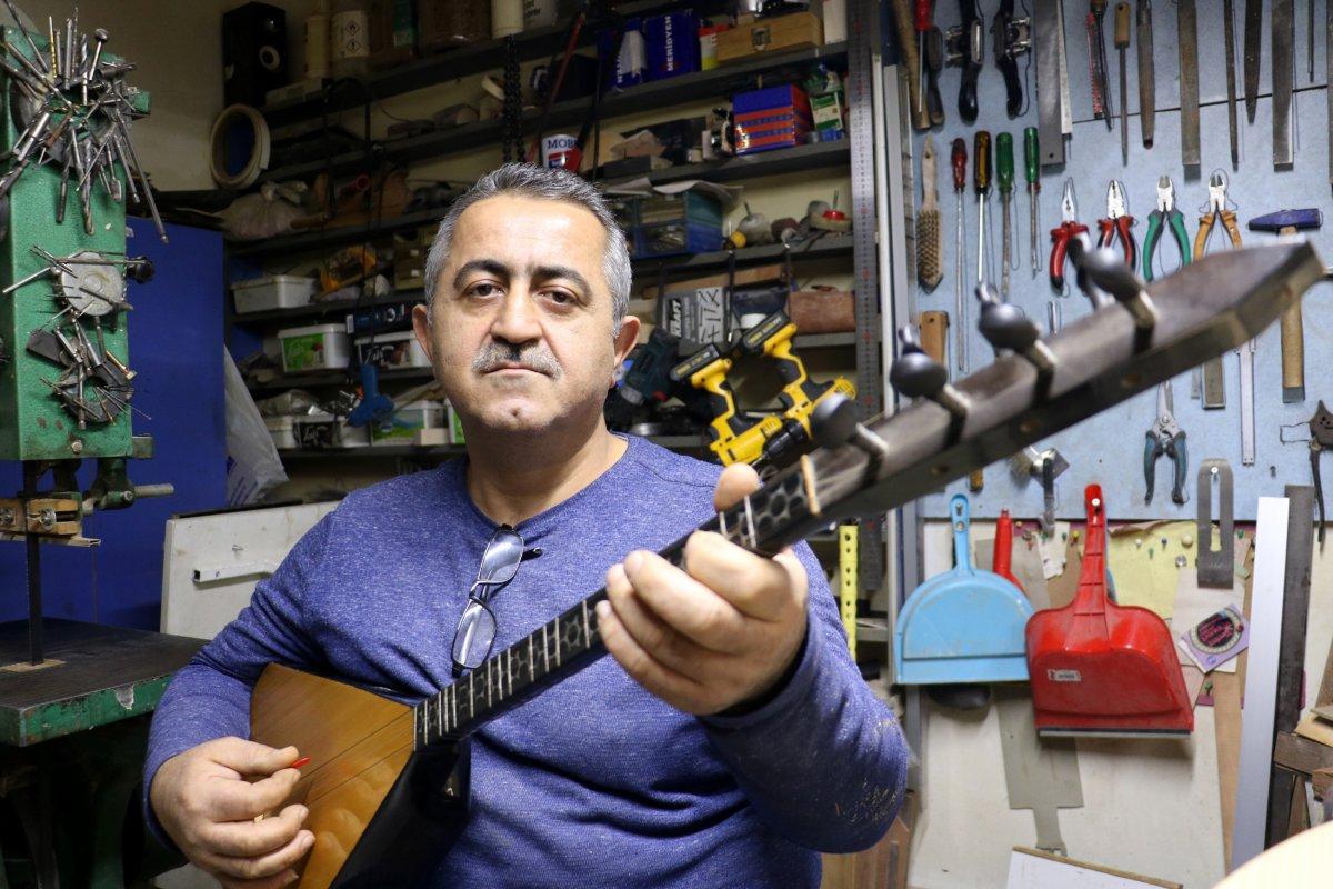 Sivas’ta merak uyandıran enstrüman