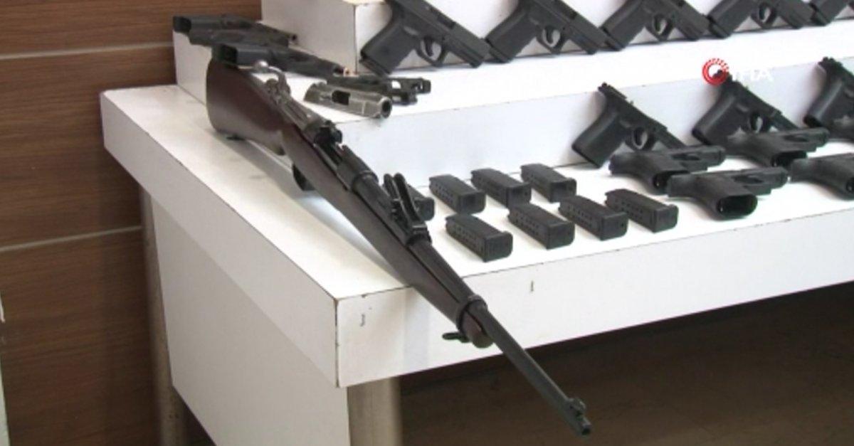 İstanbul’da silah kaçakçılığı operasyonu