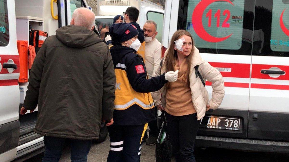 Zonguldak’ta şoför kalp krizi geçirdi: 11 yaralı