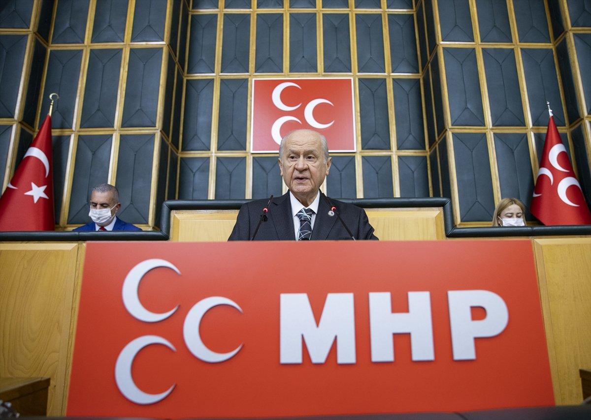 Devlet Bahçeli: Meclis'te terörist istemiyoruz
