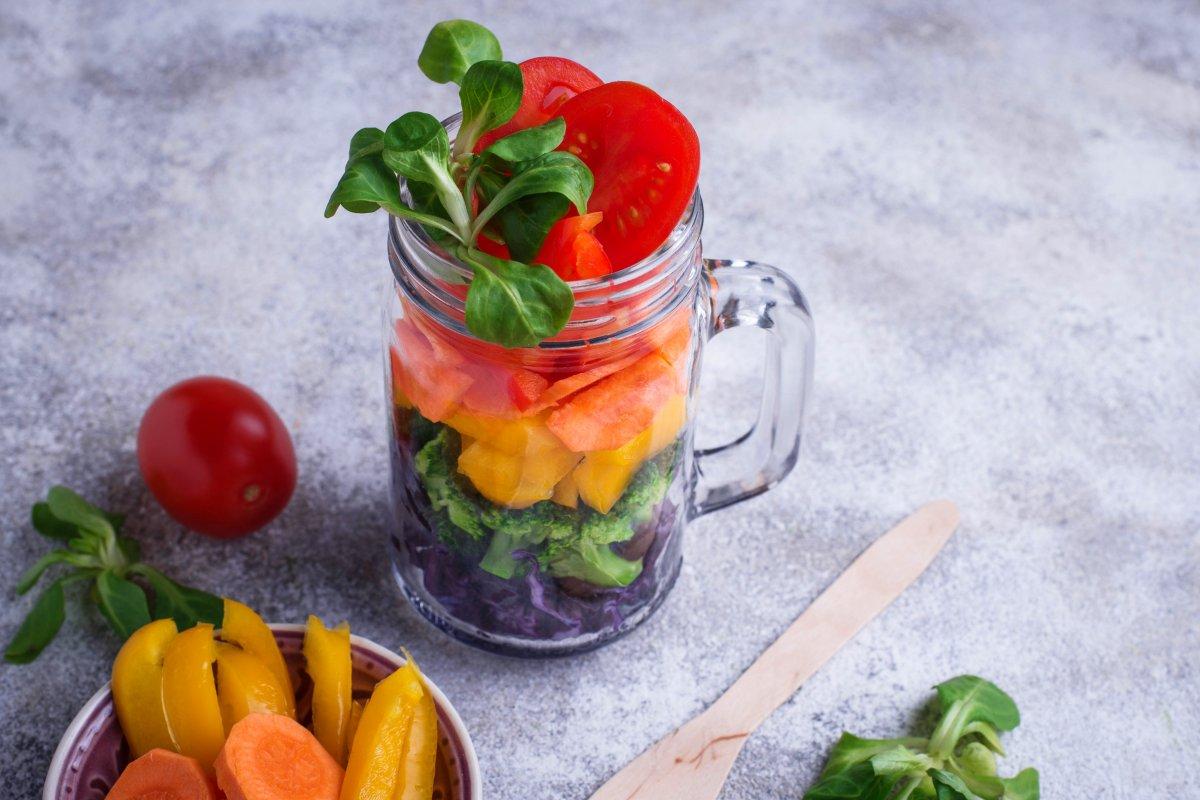 Gökkuşağı diyetinin bağışıklığı güçlendiren 5 rengi