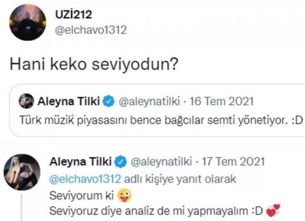 Aleyna Tilki'nin sevgilisi Uzi'nin konserine narkotik baskın yaptı