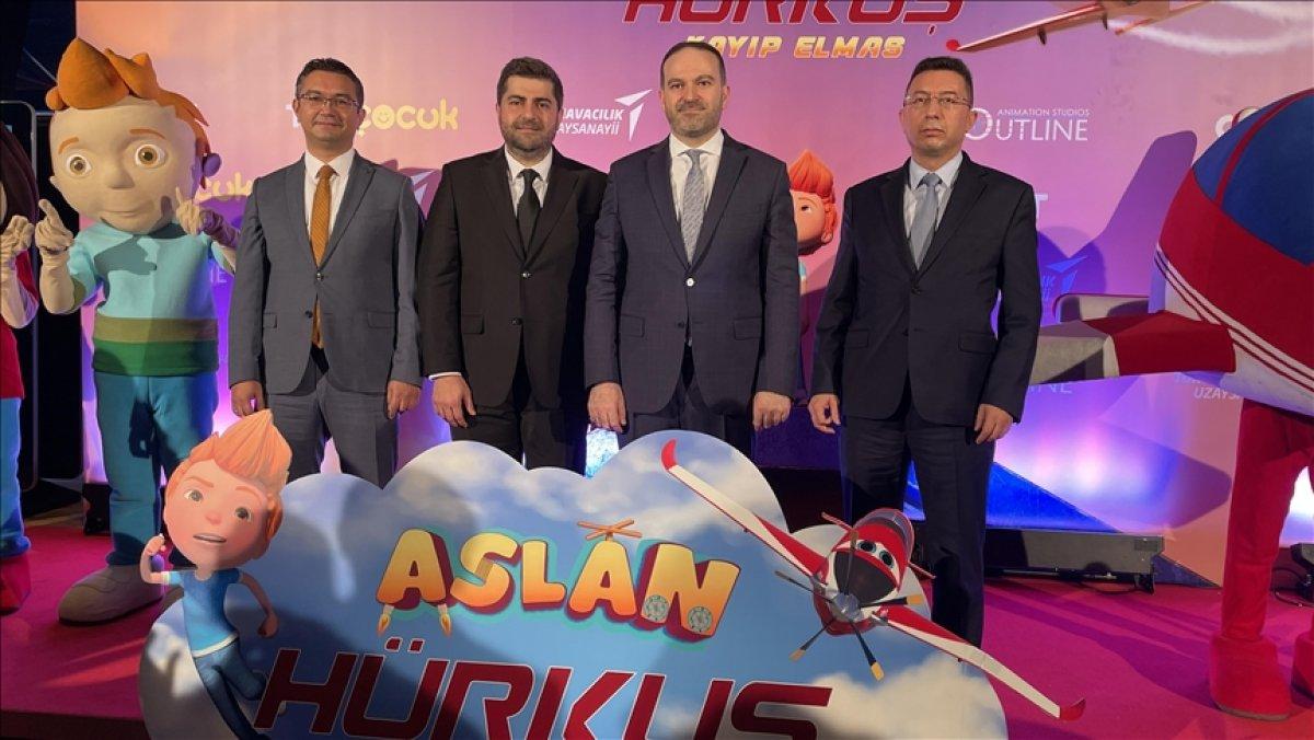 Aslan HÜRKUŞ Kayıp Elmas filmine yoğun ilgi