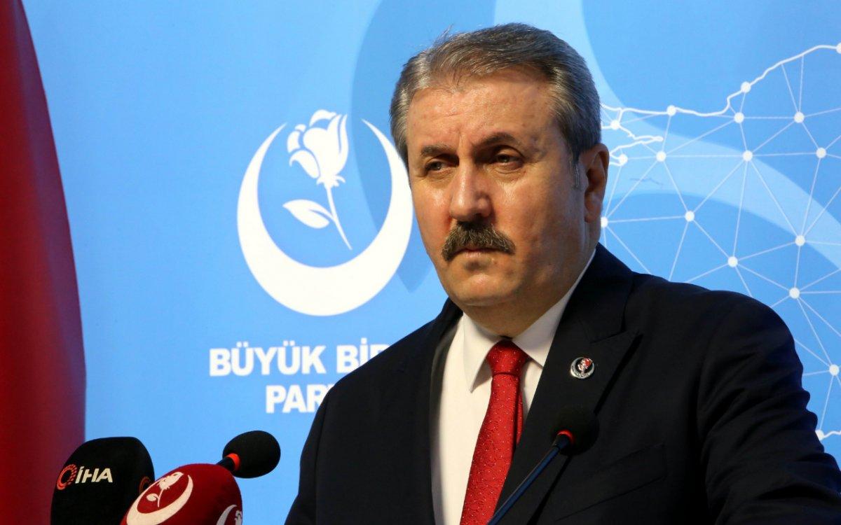 Mustafa Destici'den tepki çeken tasarruf sözlerine açıklama