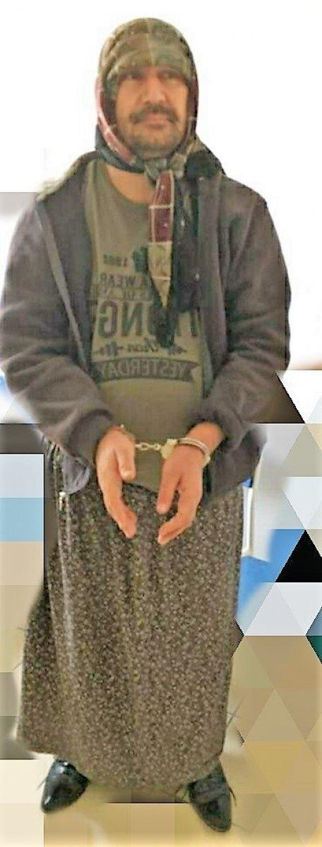 Denizli’de uyuşturucu taciri, erkek arkadaşının evinde yakalandı