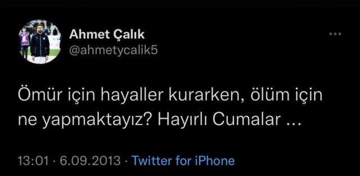 Ahmet Çalık'ın cuma mesajları
