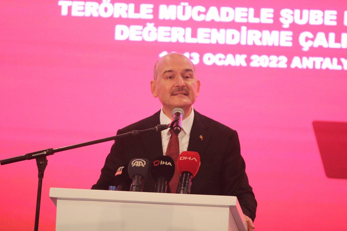 Süleyman Soylu'dan Murat Karayılan'a: Canını alacağız bilesin