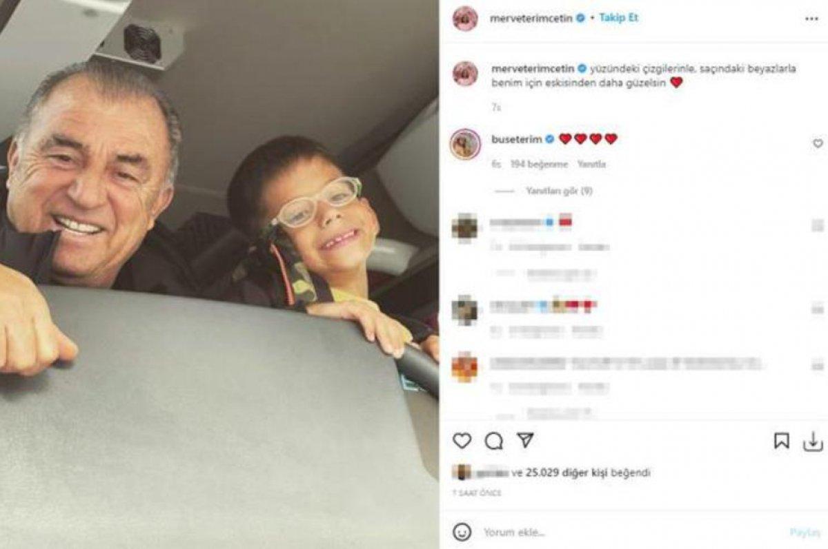 Terim'in ayrılığının ardından kızlarından paylaşım