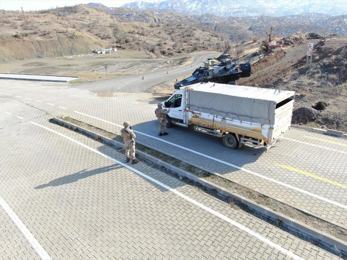 Bingöl'de yol uygulamasında yakalanan sürücülere ceza