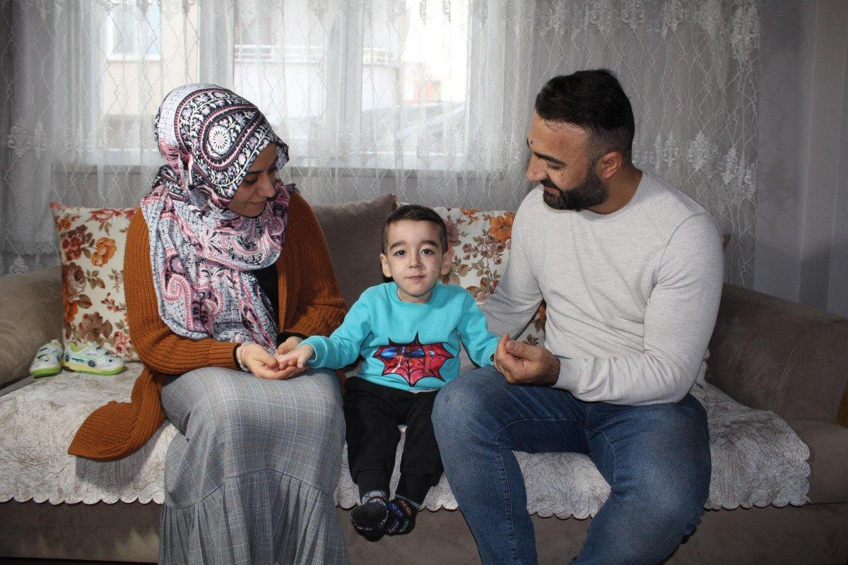 Kocaeli’de SMA hastası Yusuf’un ailesi yardım bekliyor