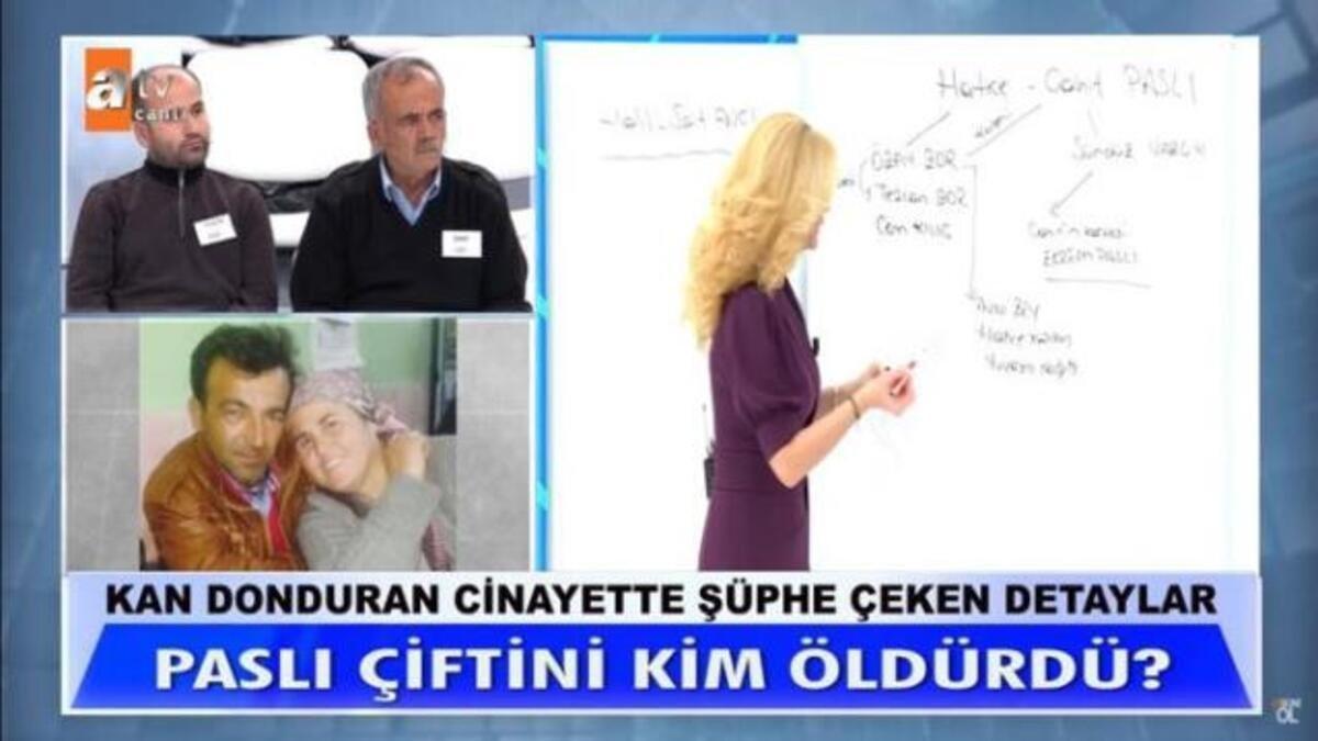 Müge Anlı da şaştı kaldı: Öldürülen karı-kocanın ardından yasak aşk karmaşası