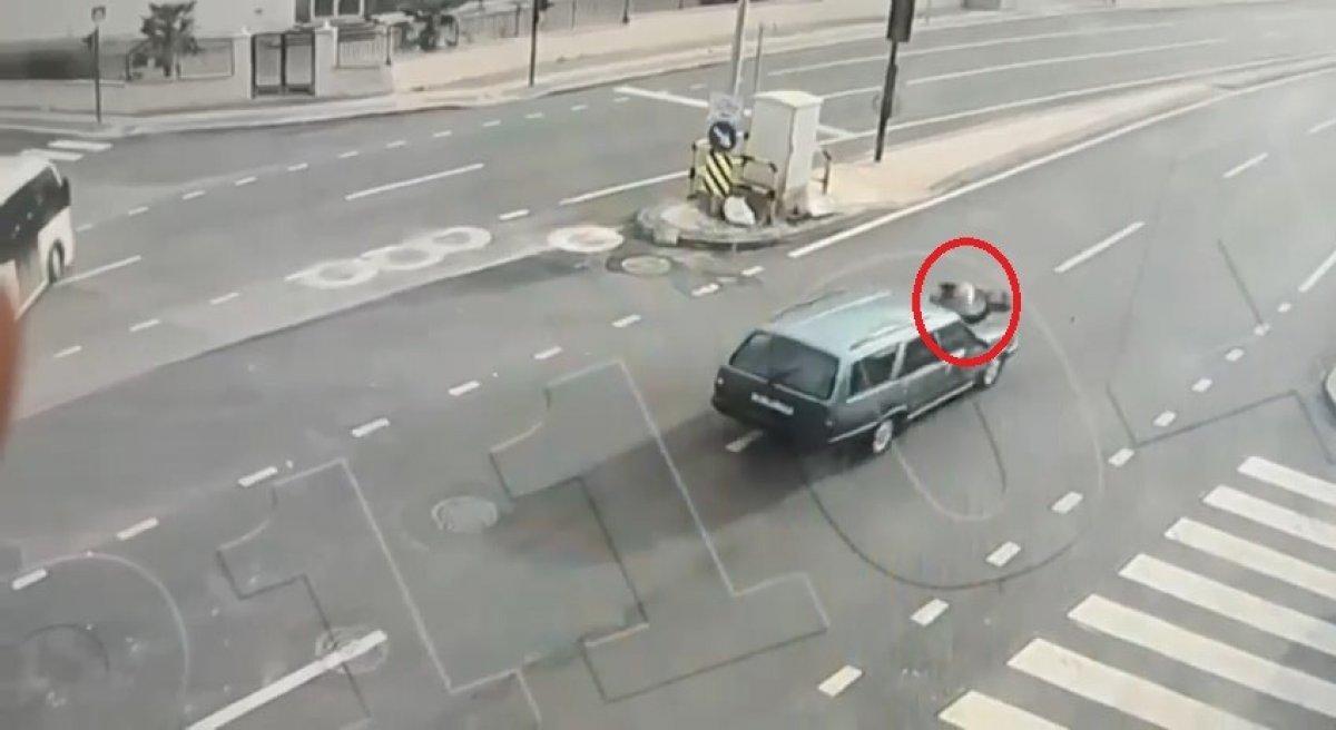 Bursa'da yaşlı adama otomobil çarptı