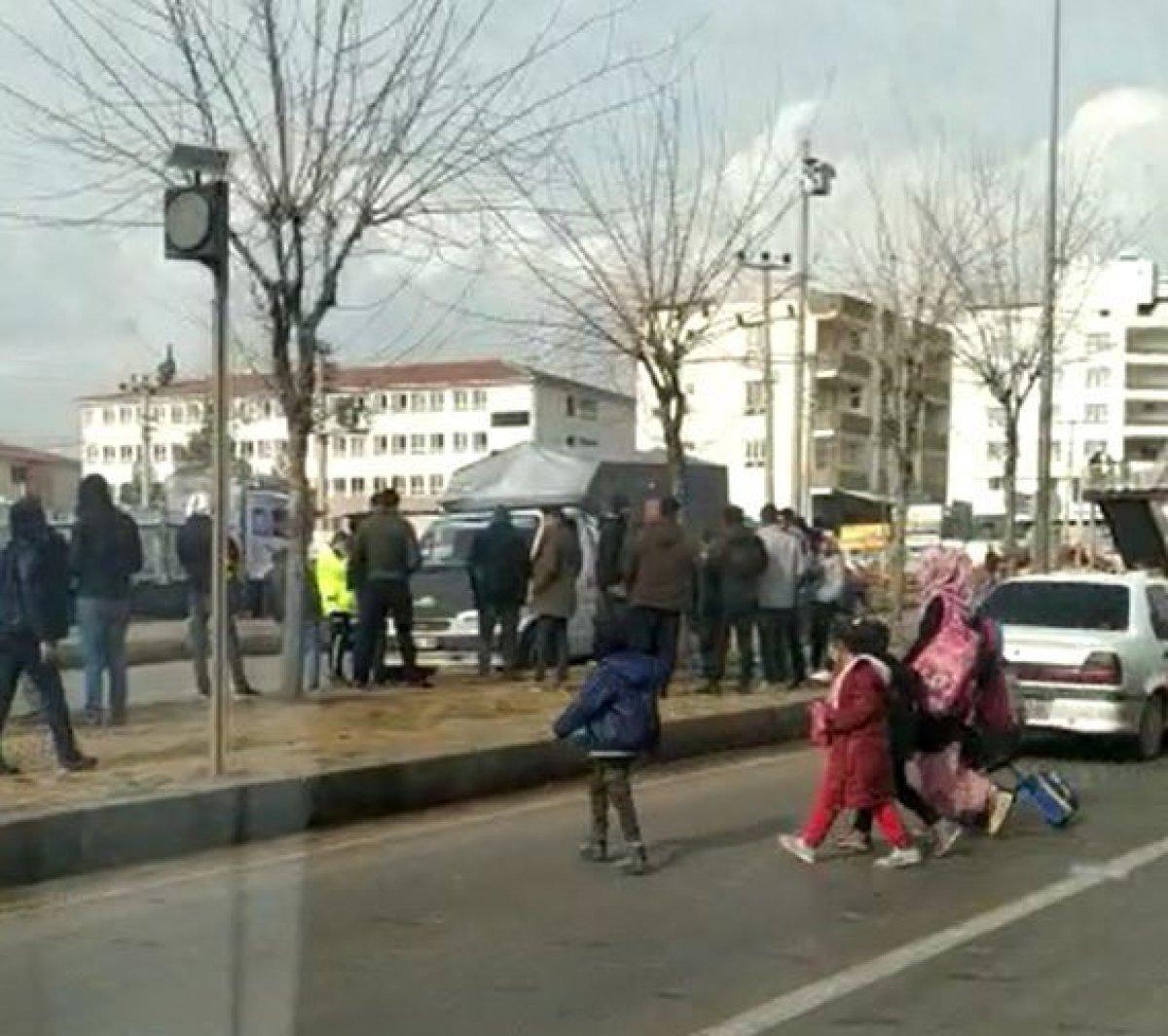 Şanlıurfa'da çocuğa araç çarptı