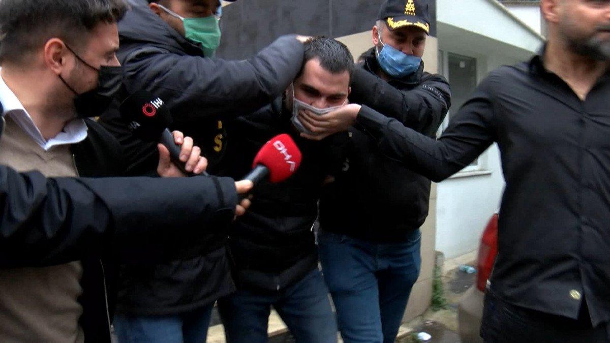 Tuzla'daki genç avukatın katili adliyeye sevk edildi