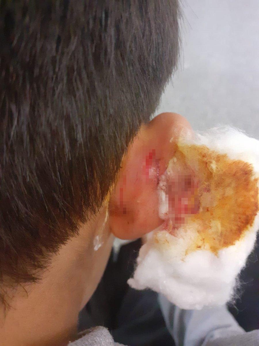 Küçükçekmece’de öğrencisini darbeden öğretmene hapis talebi