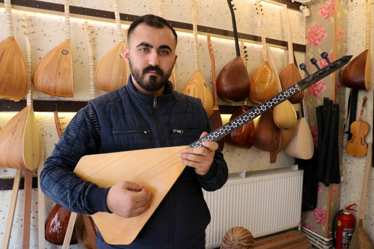 Sivas’ta merak uyandıran enstrüman