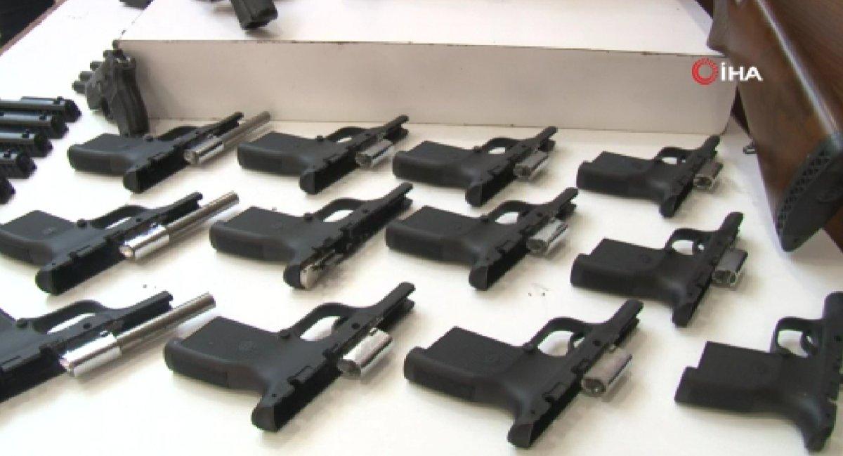 İstanbul’da silah kaçakçılığı operasyonu
