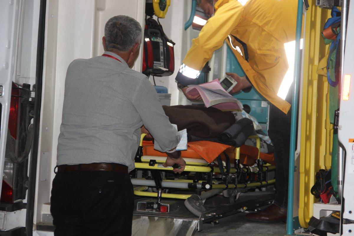 Erzincan'da köpeğin saldırdığı Emin'in doktoru: Derisi yüzülmüş gibiydi