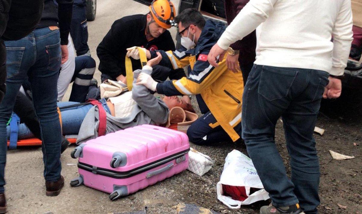 Zonguldak’ta şoför kalp krizi geçirdi: 11 yaralı