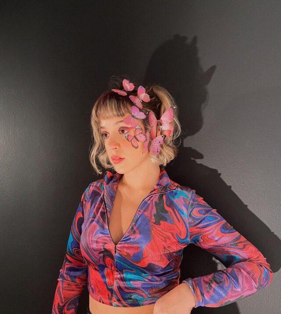 Selami Şahin'in kızı İrem Şahin'in Instagram pozları