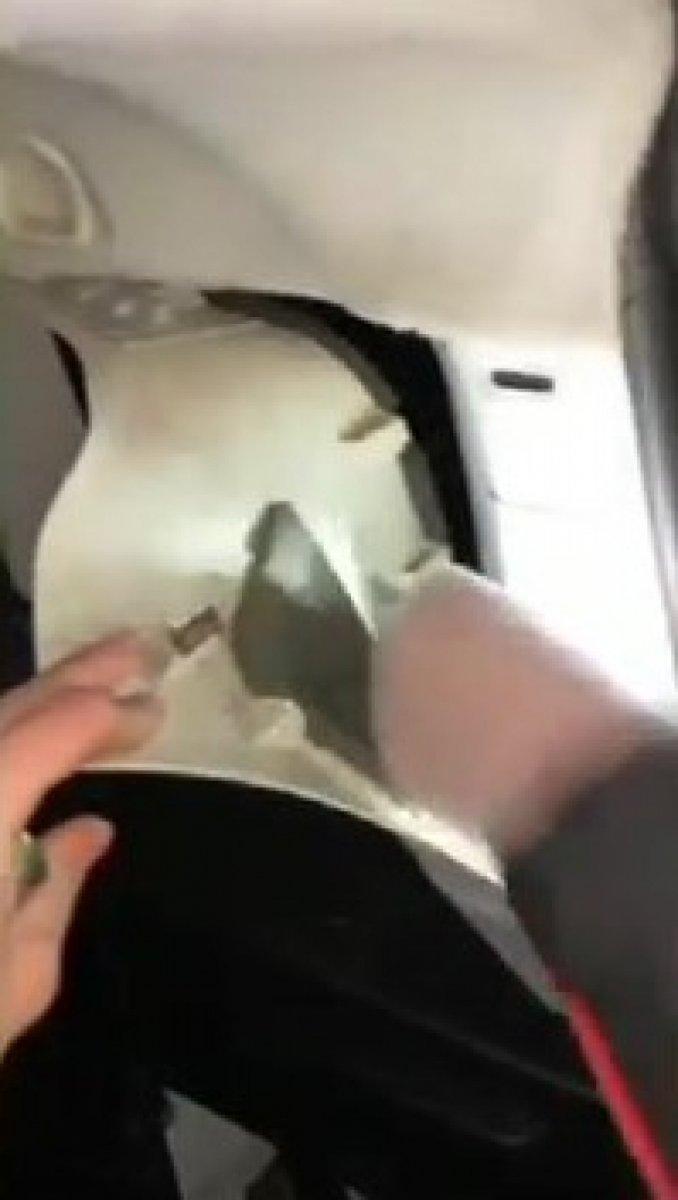 Şişli’de, otomobilin gizli bölmelerinden uyuşturucu çıktı