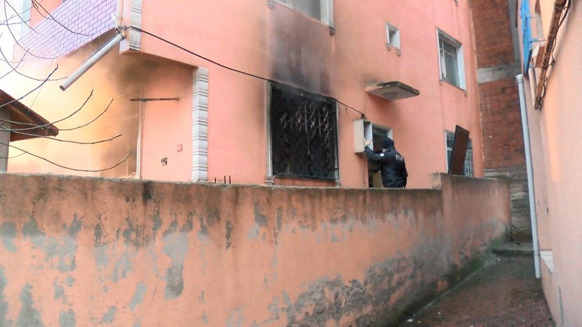 İstanbul'da elektrikli battaniyeden yangın çıktı